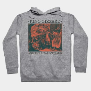 listen to king gizzard and the lizard wizard Hoodie